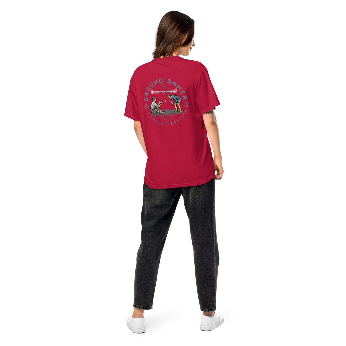 GG Classic Edition Unisex garment-dyed heavyweight t-shirt