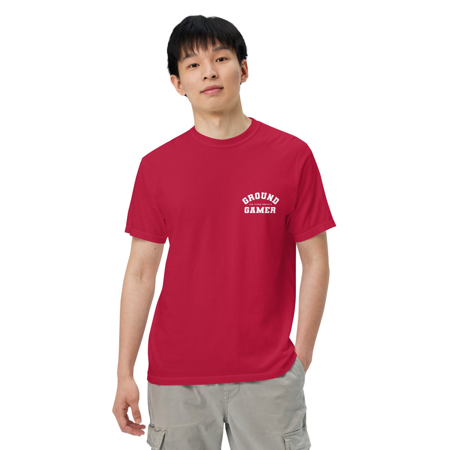 Break The Grip Unisex heavyweight t-shirt