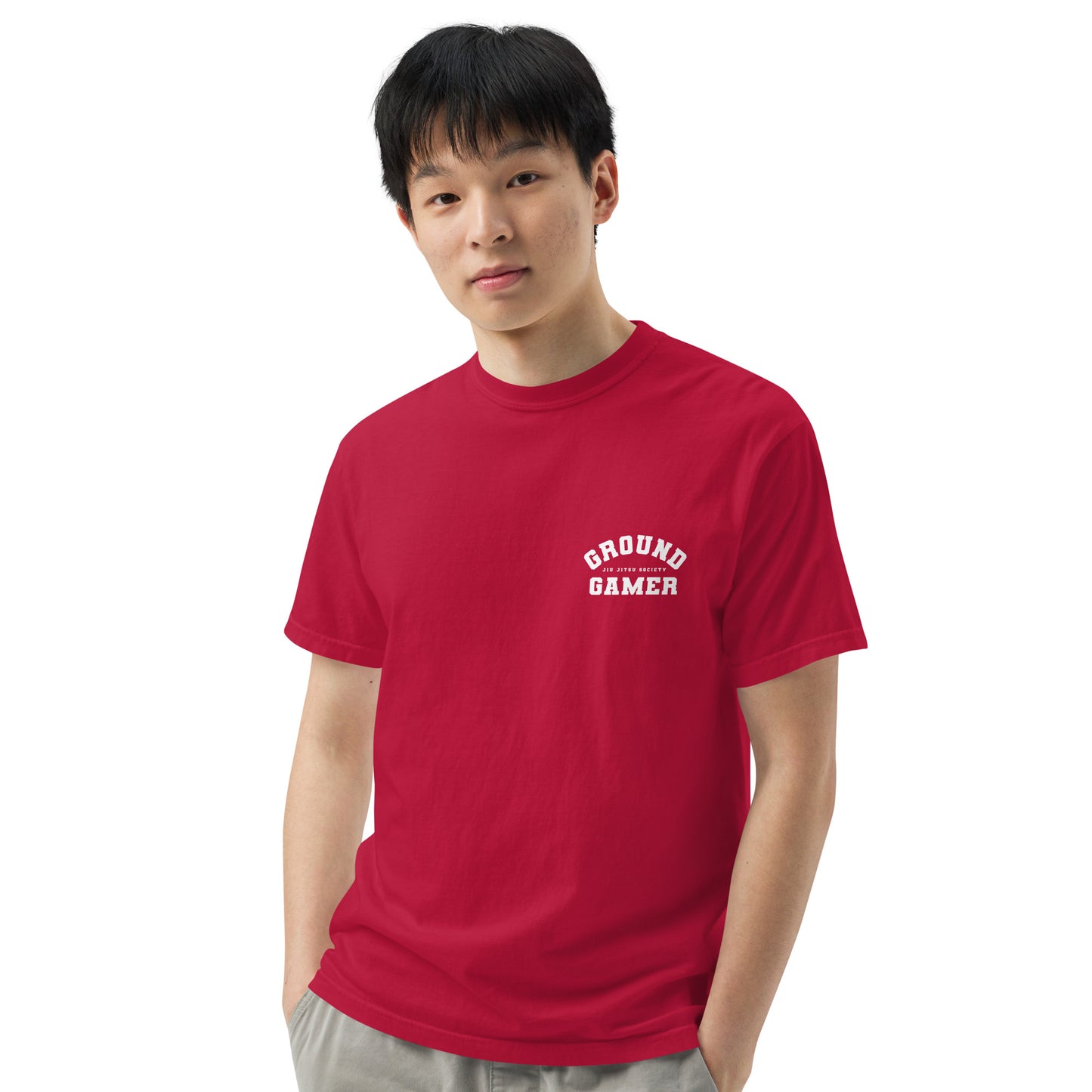 Break The Grip Unisex heavyweight t-shirt