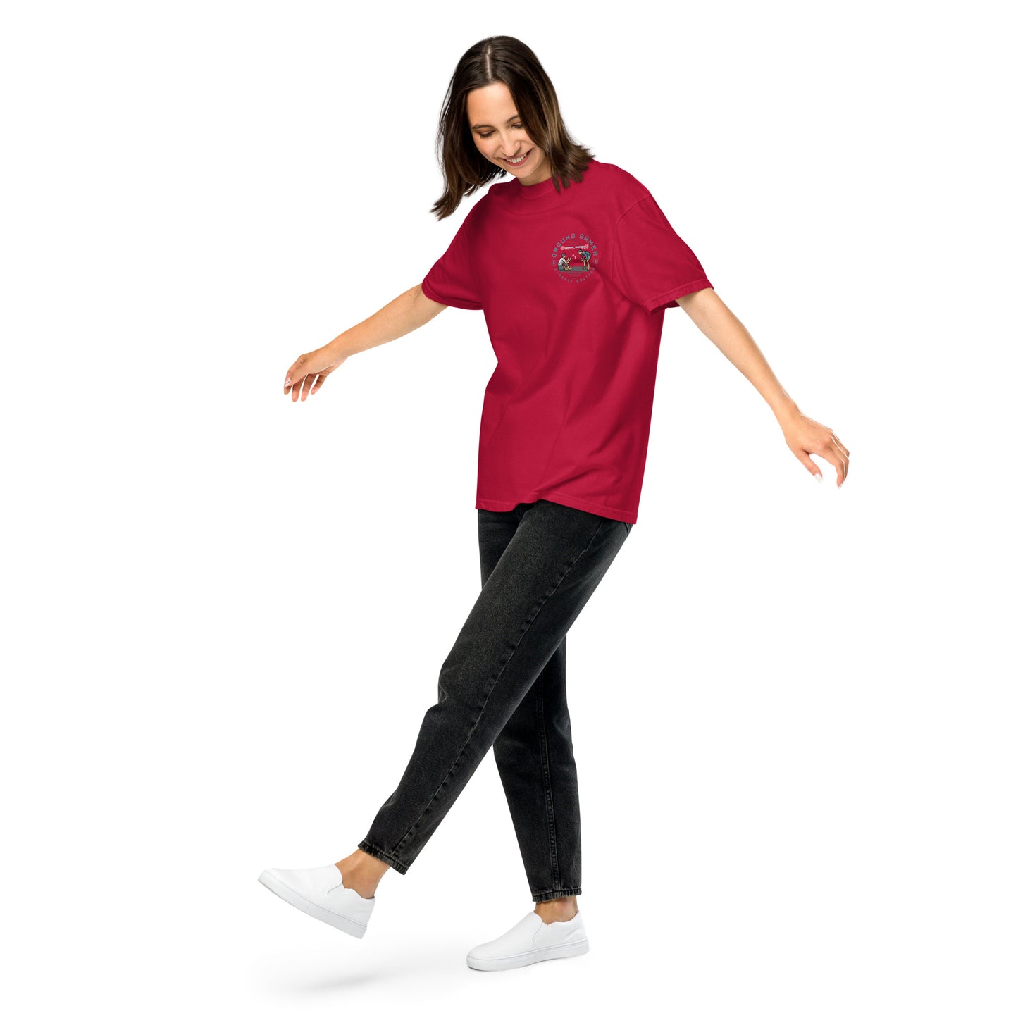 GG Classic Edition Unisex garment-dyed heavyweight t-shirt