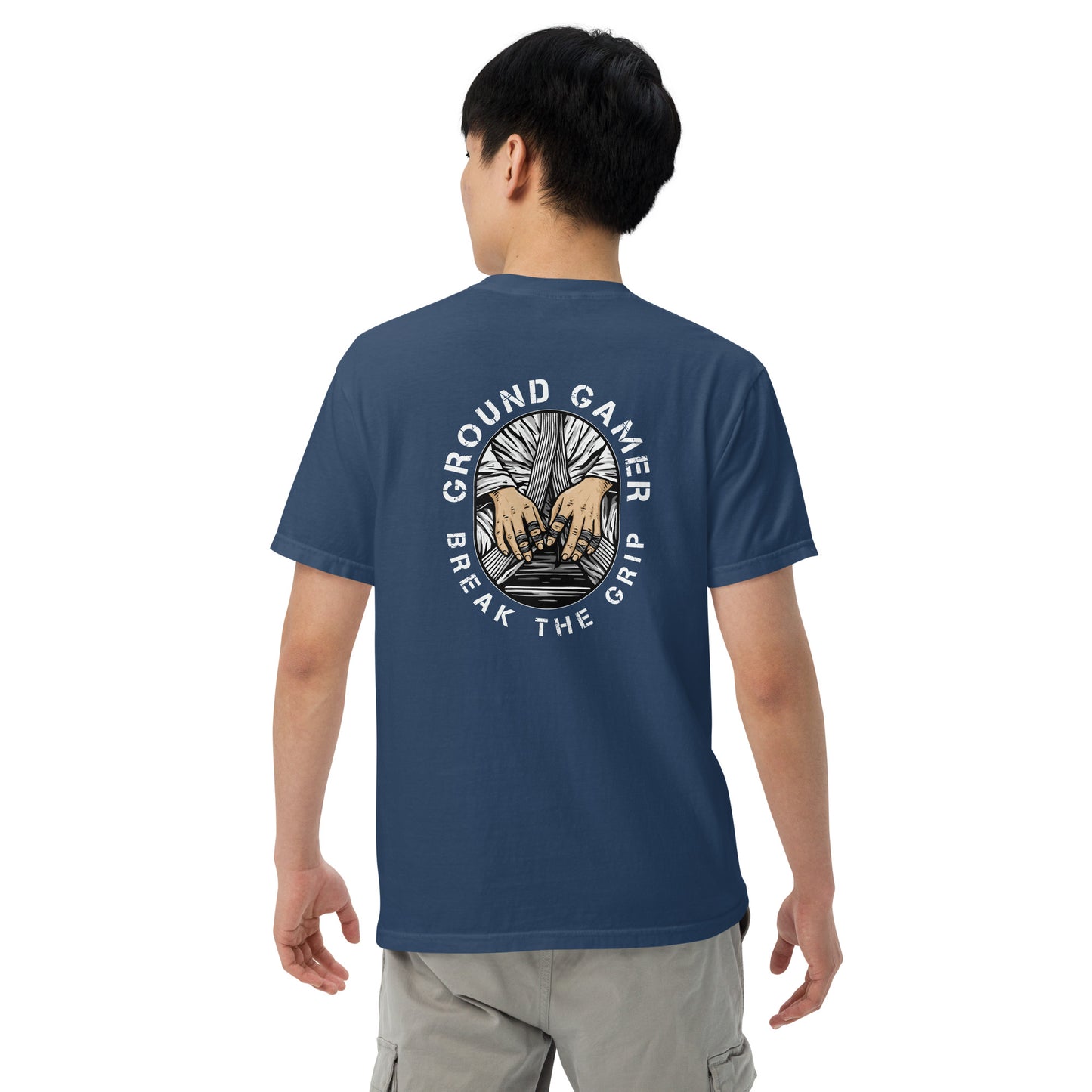 Break The Grip Unisex heavyweight t-shirt