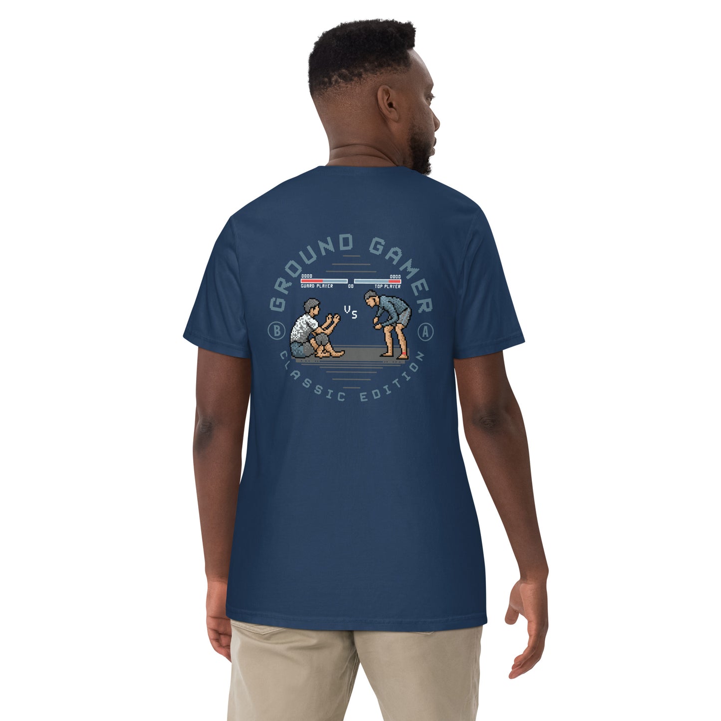 GG Classic Edition Unisex garment-dyed heavyweight t-shirt