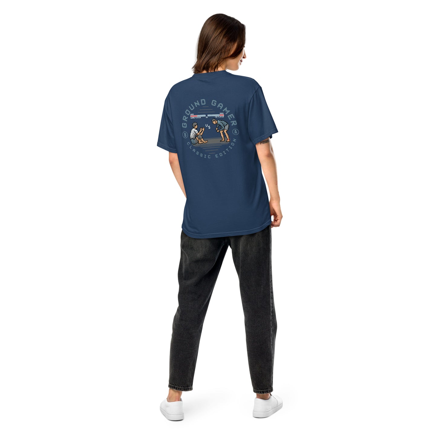 GG Classic Edition Unisex garment-dyed heavyweight t-shirt