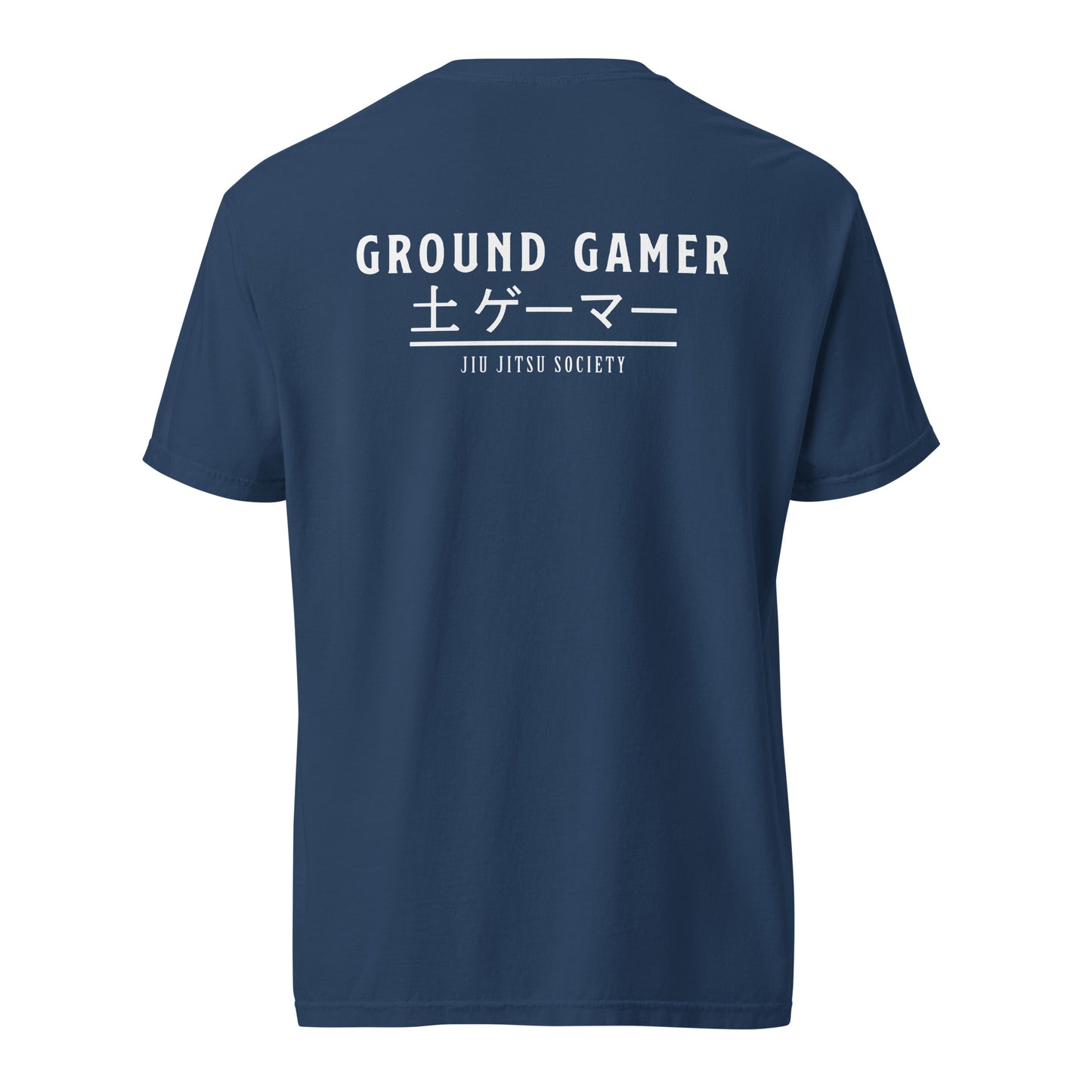 Kanji GG Unisex garment-dyed heavyweight t-shirt