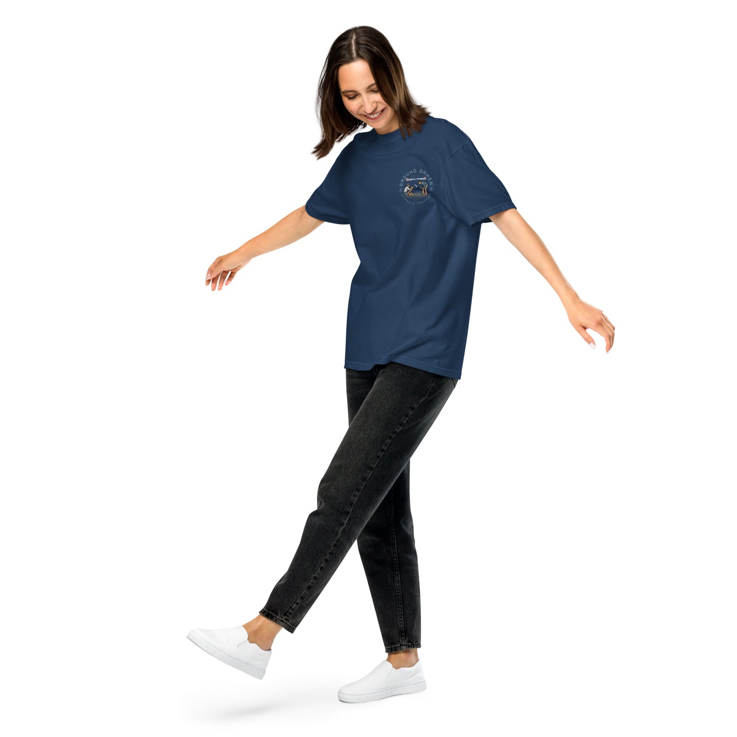 GG Classic Edition Unisex garment-dyed heavyweight t-shirt