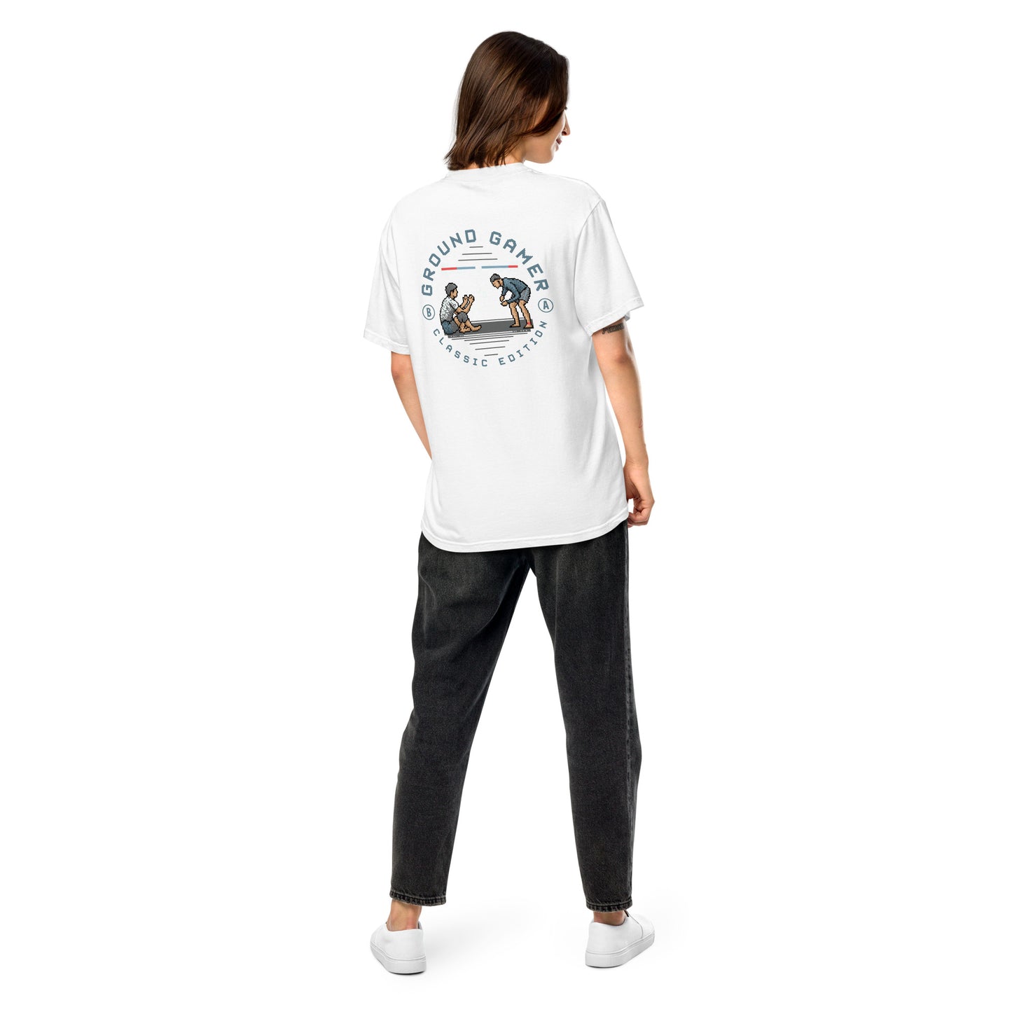 GG Classic Edition Unisex garment-dyed heavyweight t-shirt