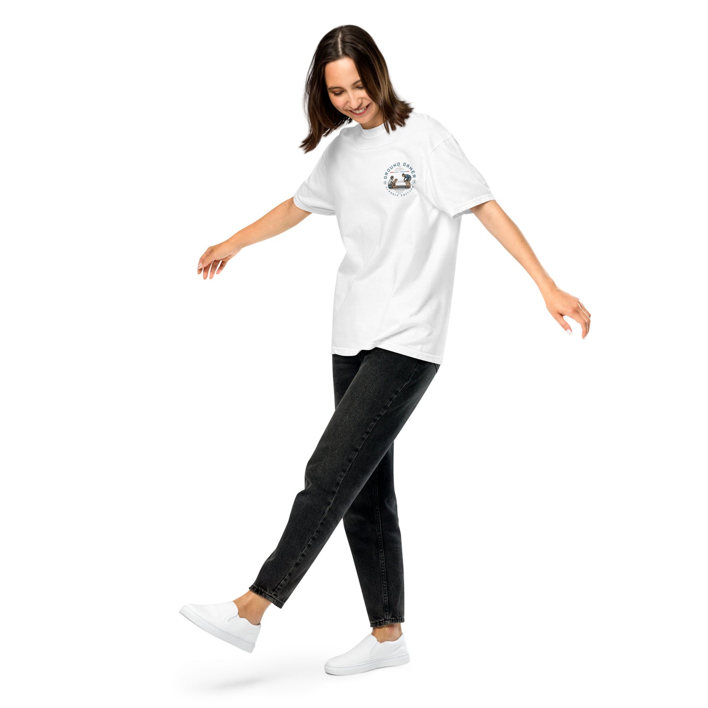 GG Classic Edition Unisex garment-dyed heavyweight t-shirt