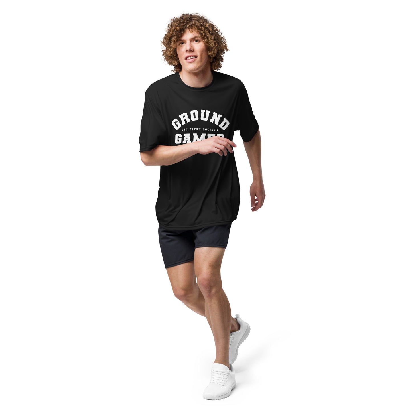 Ground Gamer Unisex Performance T-Shirt (Dri-Fit)