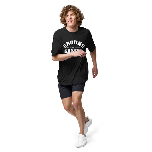 Ground Gamer Unisex Performance T-Shirt (Dri-Fit)