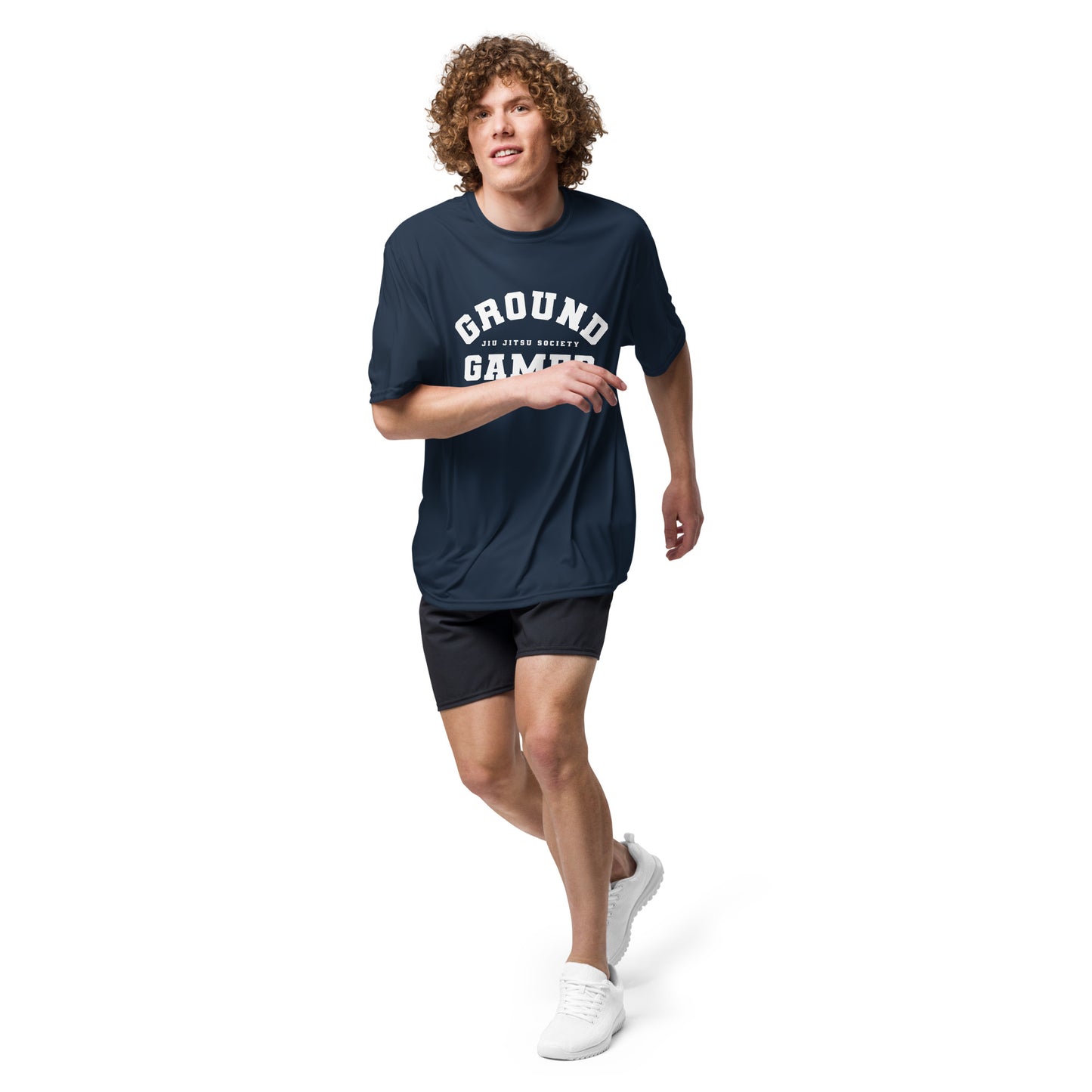 Ground Gamer Unisex Performance T-Shirt (Dri-Fit)