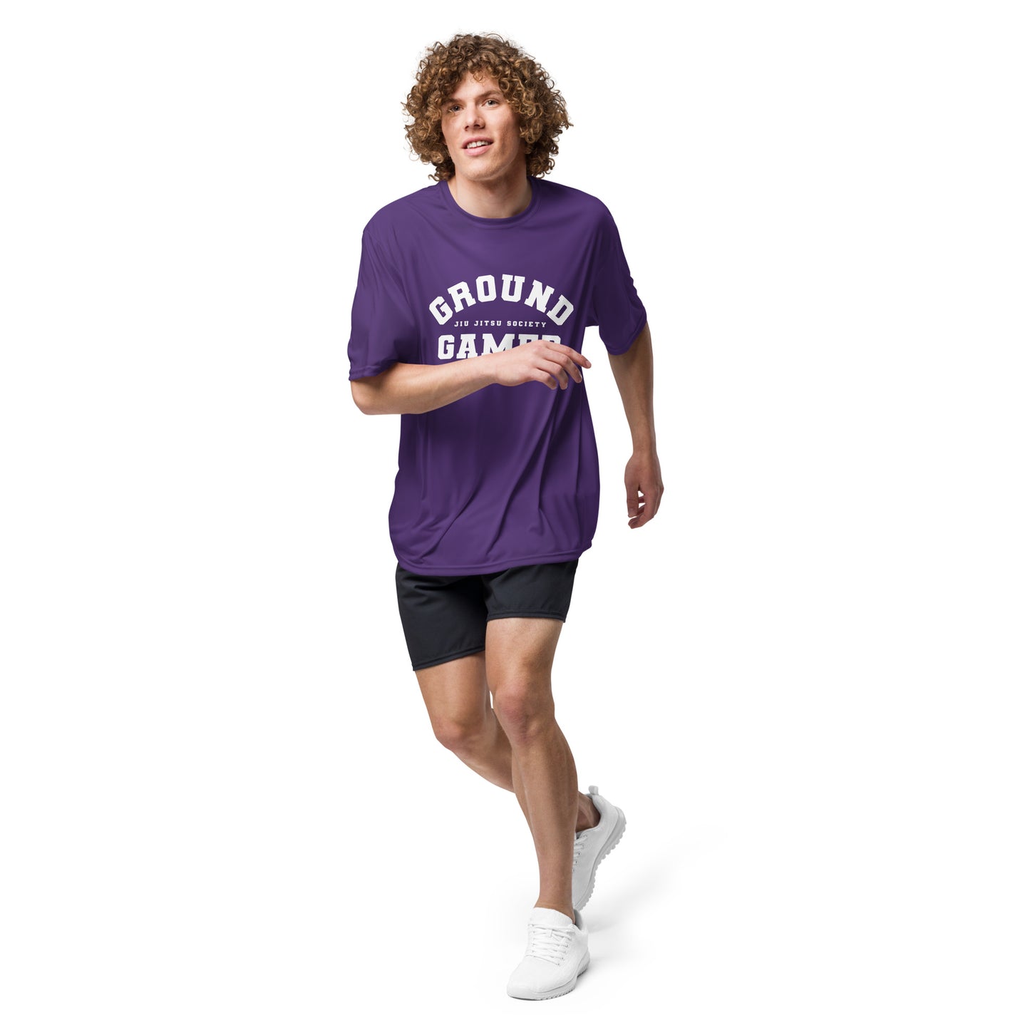 Ground Gamer Unisex Performance T-Shirt (Dri-Fit)