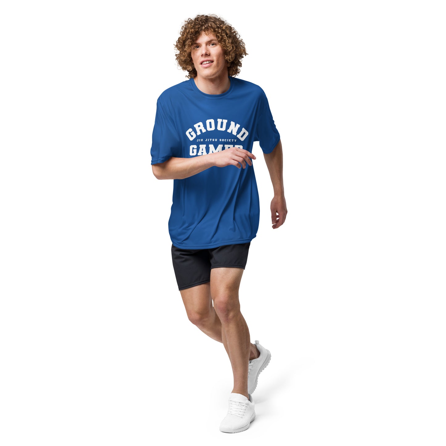 Ground Gamer Unisex Performance T-Shirt (Dri-Fit)