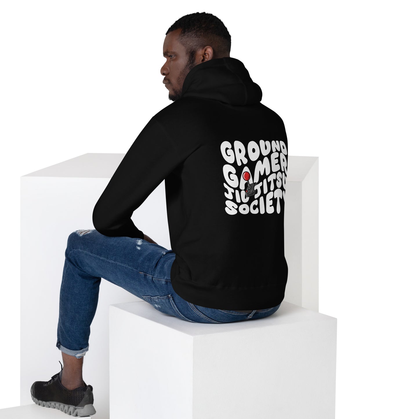 Wavy GG Unisex Hoodie