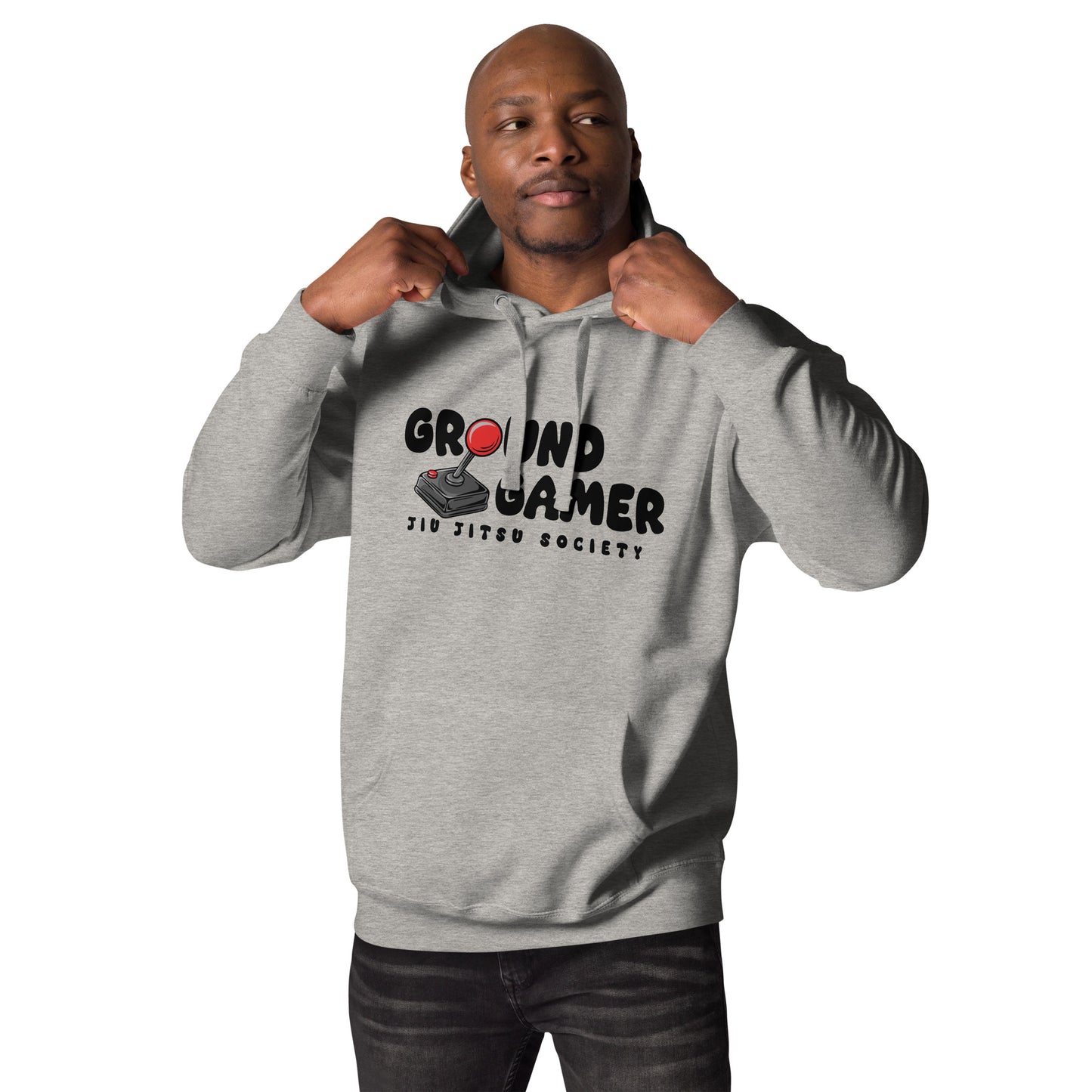 Adult Joystick Unisex Hoodie