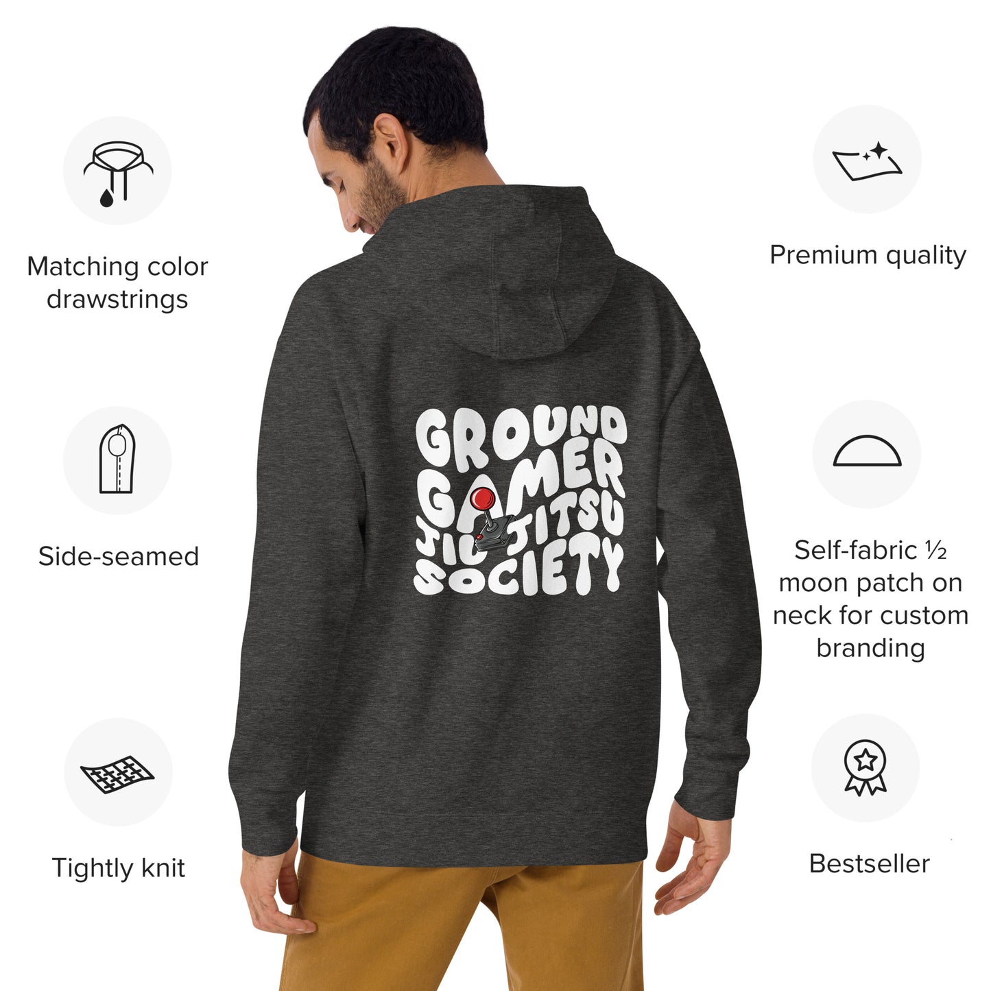 Wavy GG Unisex Hoodie