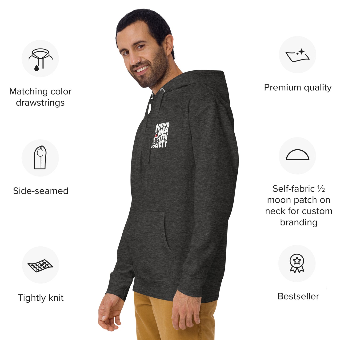 Wavy GG Unisex Hoodie