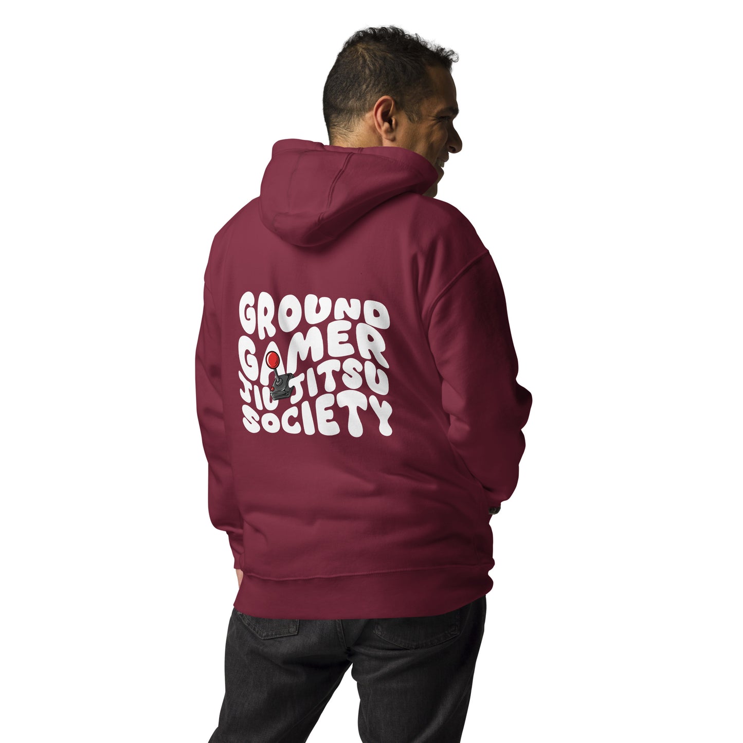 Wavy GG Unisex Hoodie