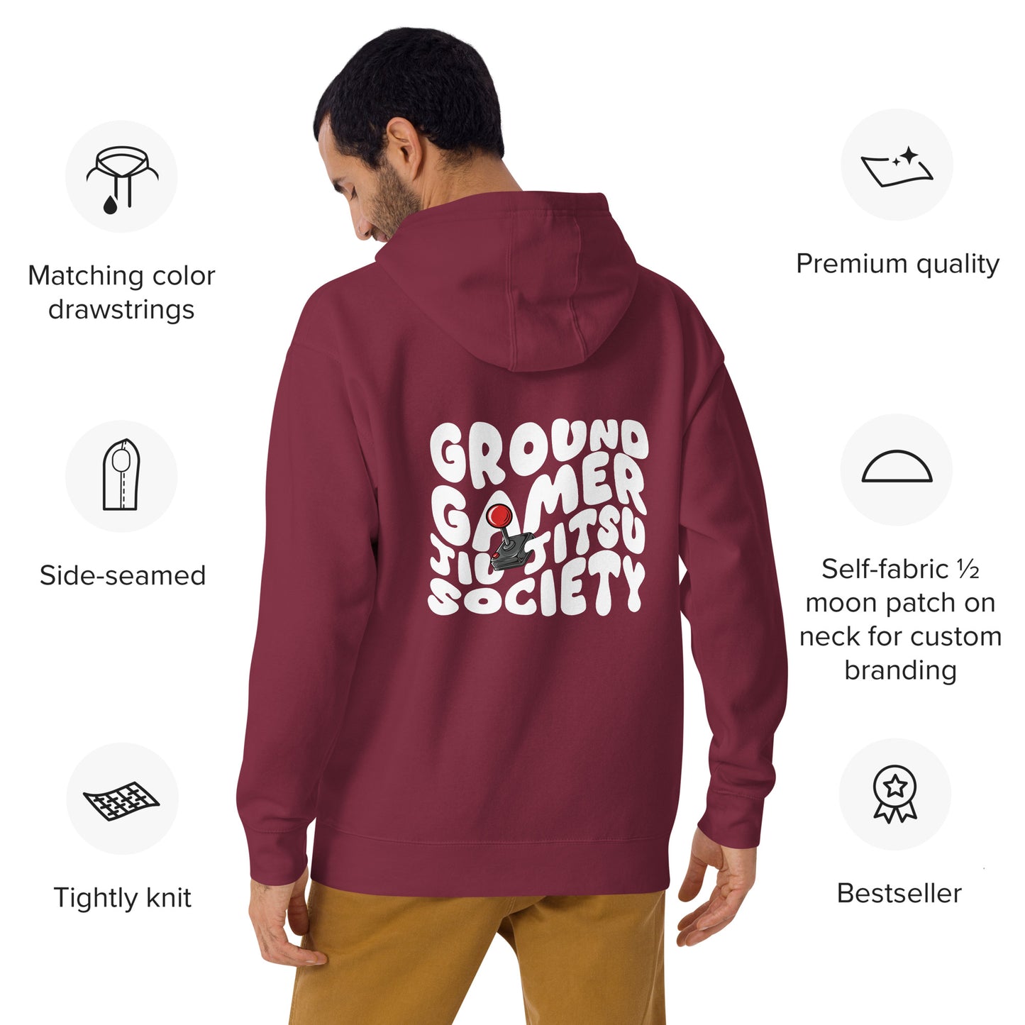 Wavy GG Unisex Hoodie