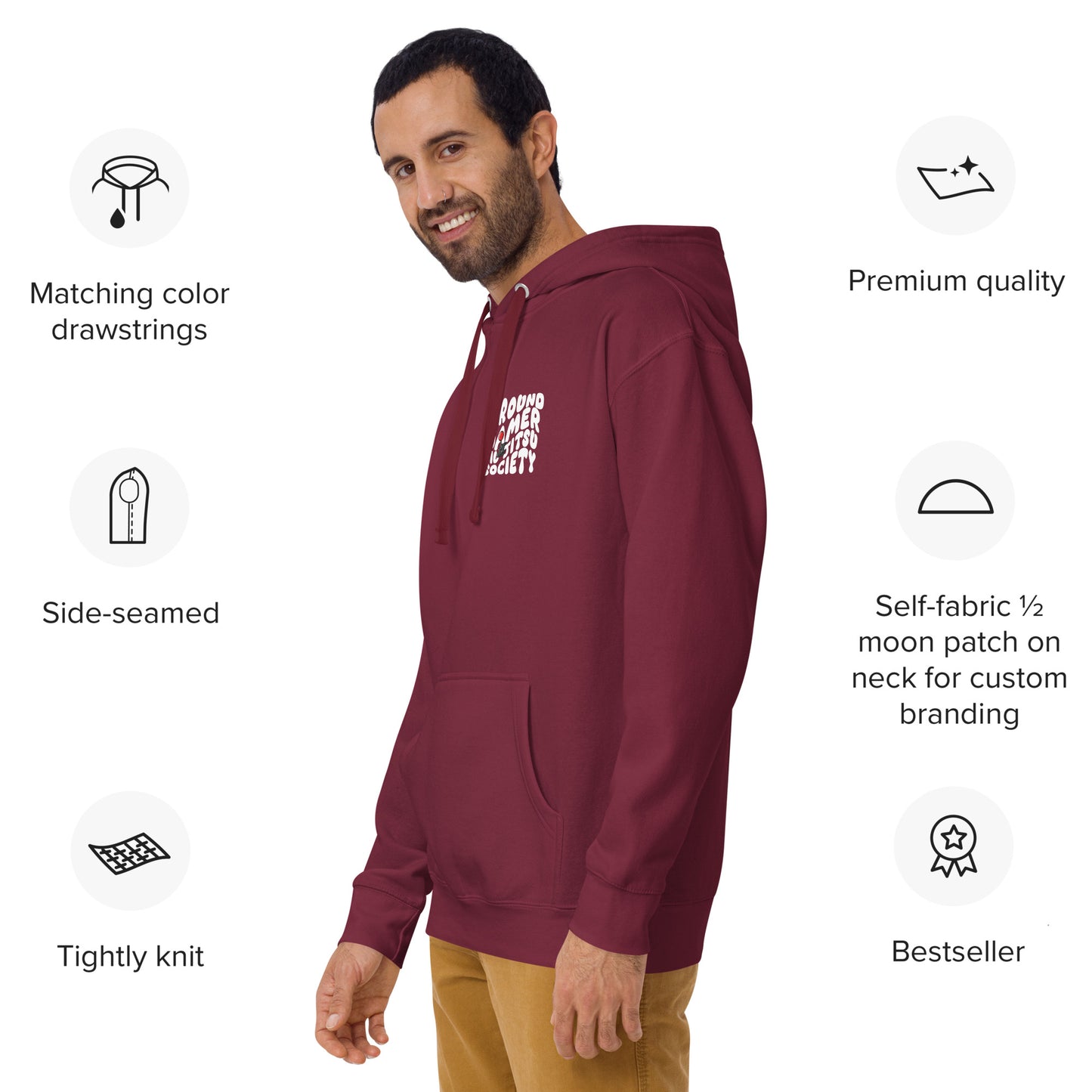Wavy GG Unisex Hoodie