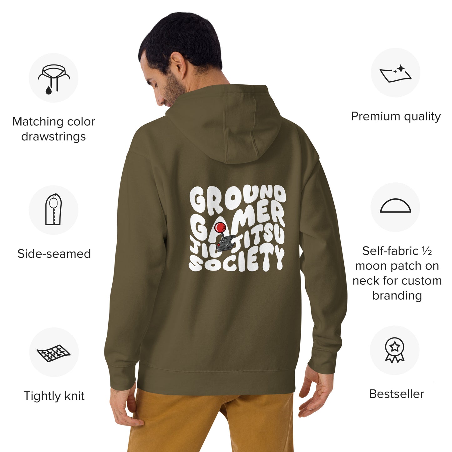 Wavy GG Unisex Hoodie