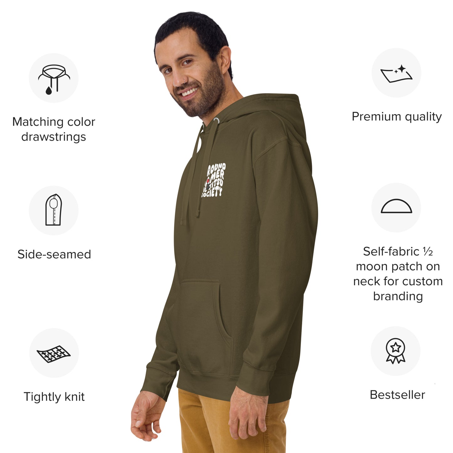 Wavy GG Unisex Hoodie
