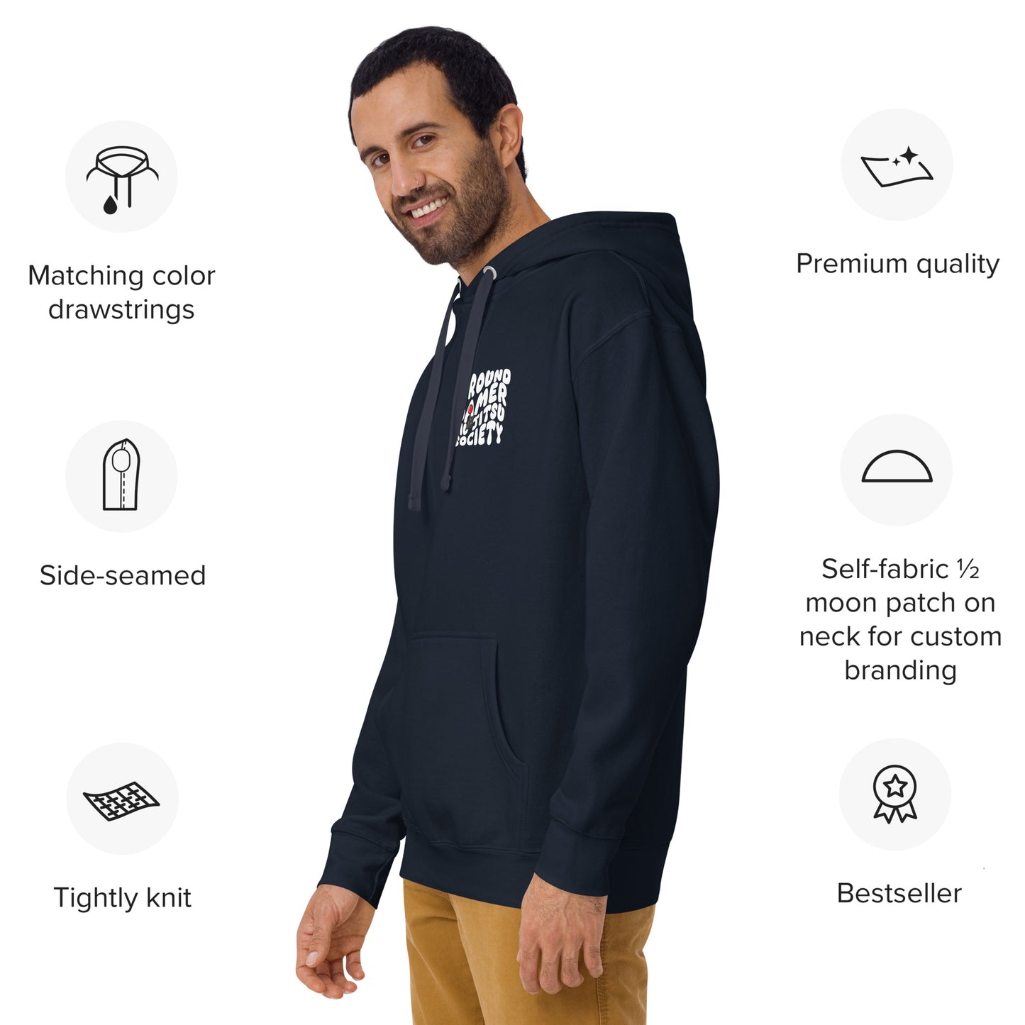 Wavy GG Unisex Hoodie