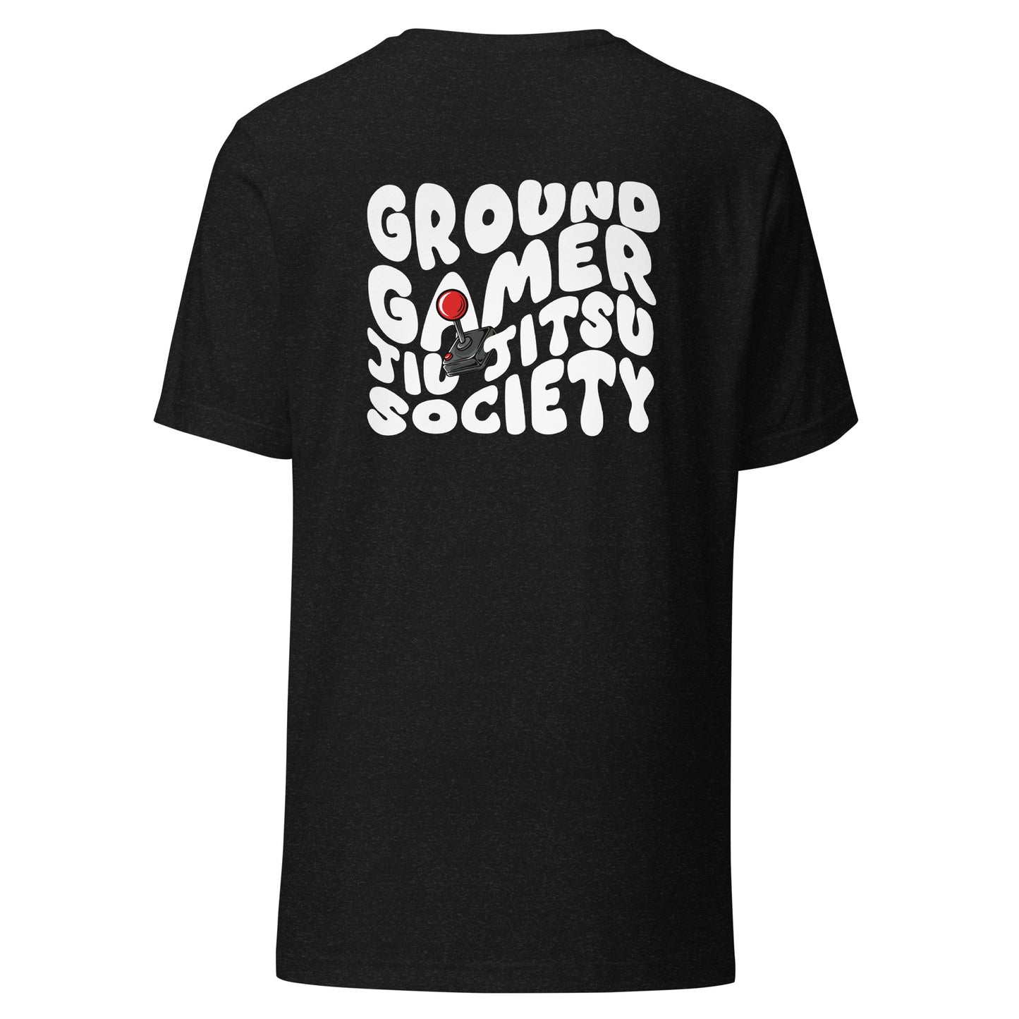 GG Wavy Unisex t-shirt (White Lettering)