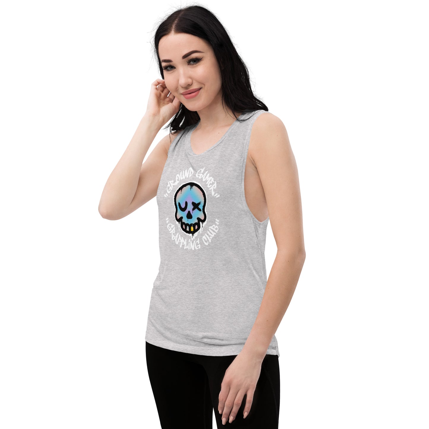 Grappling Club Ladies’ Muscle Tank