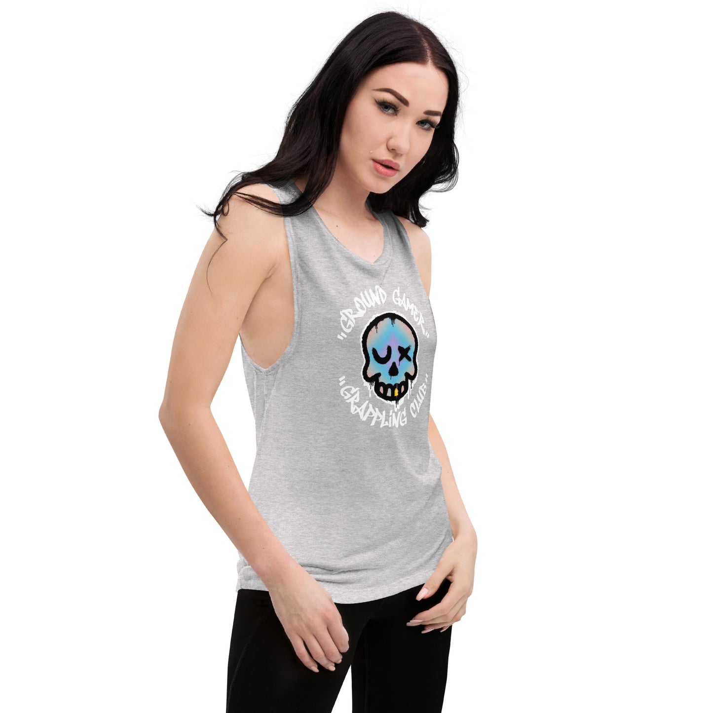 Grappling Club Ladies’ Muscle Tank