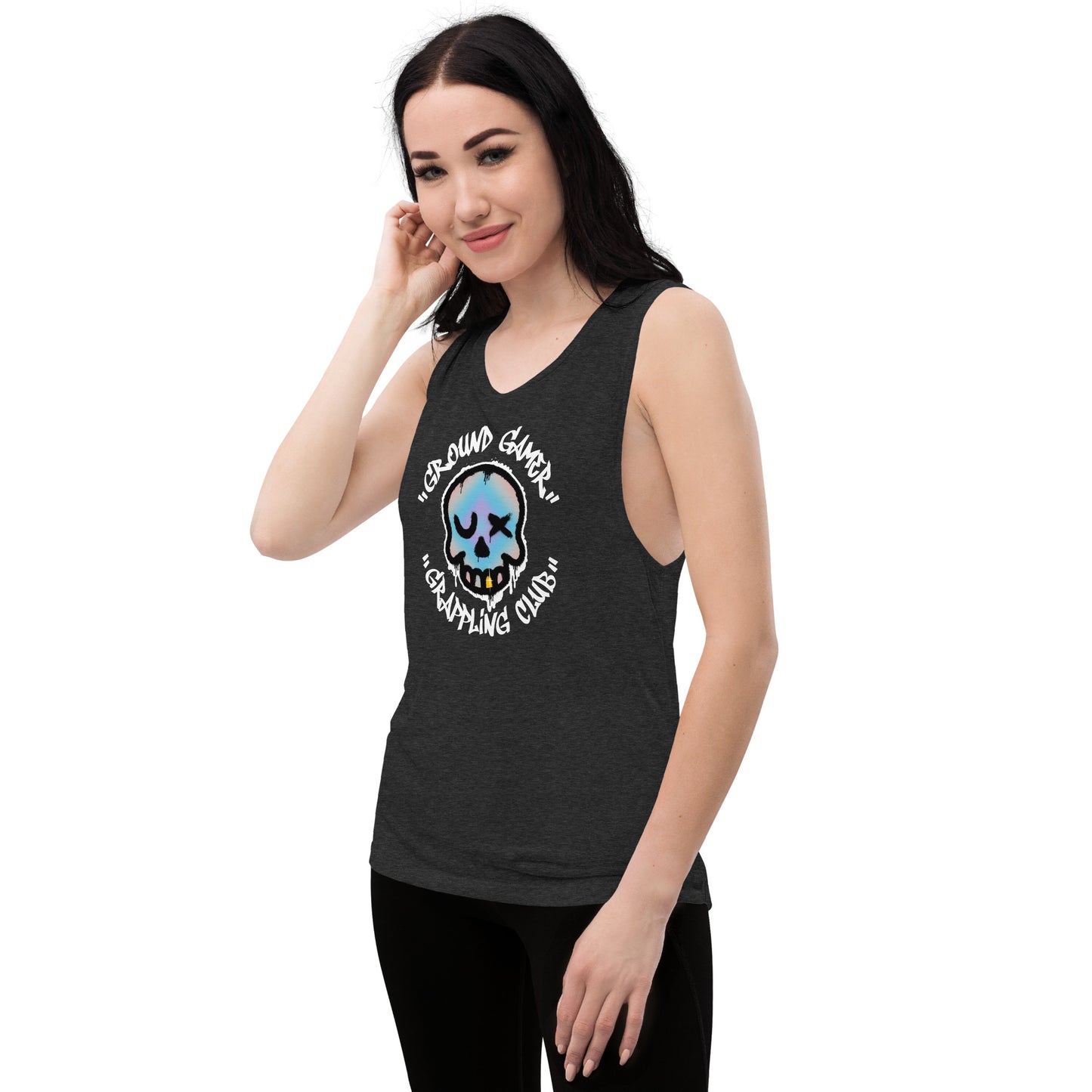 Grappling Club Ladies’ Muscle Tank