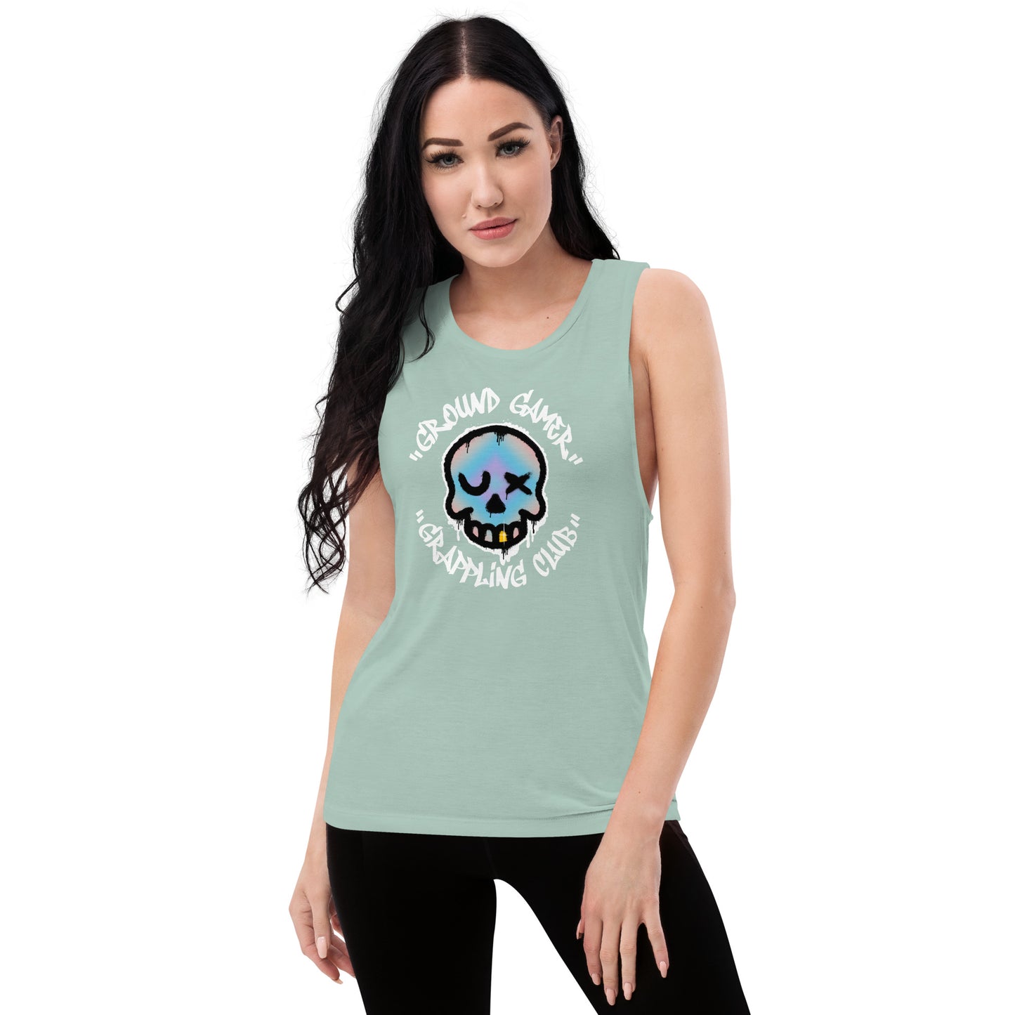 Grappling Club Ladies’ Muscle Tank