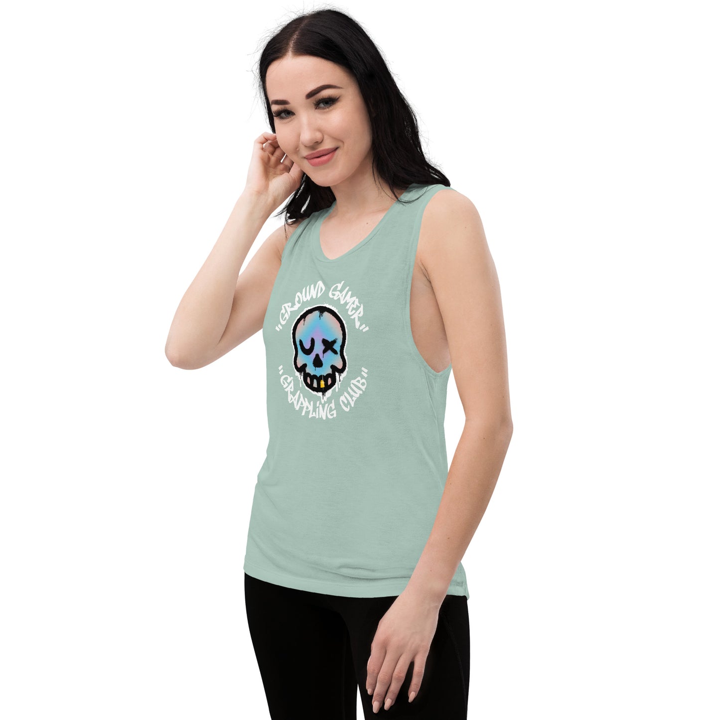 Grappling Club Ladies’ Muscle Tank