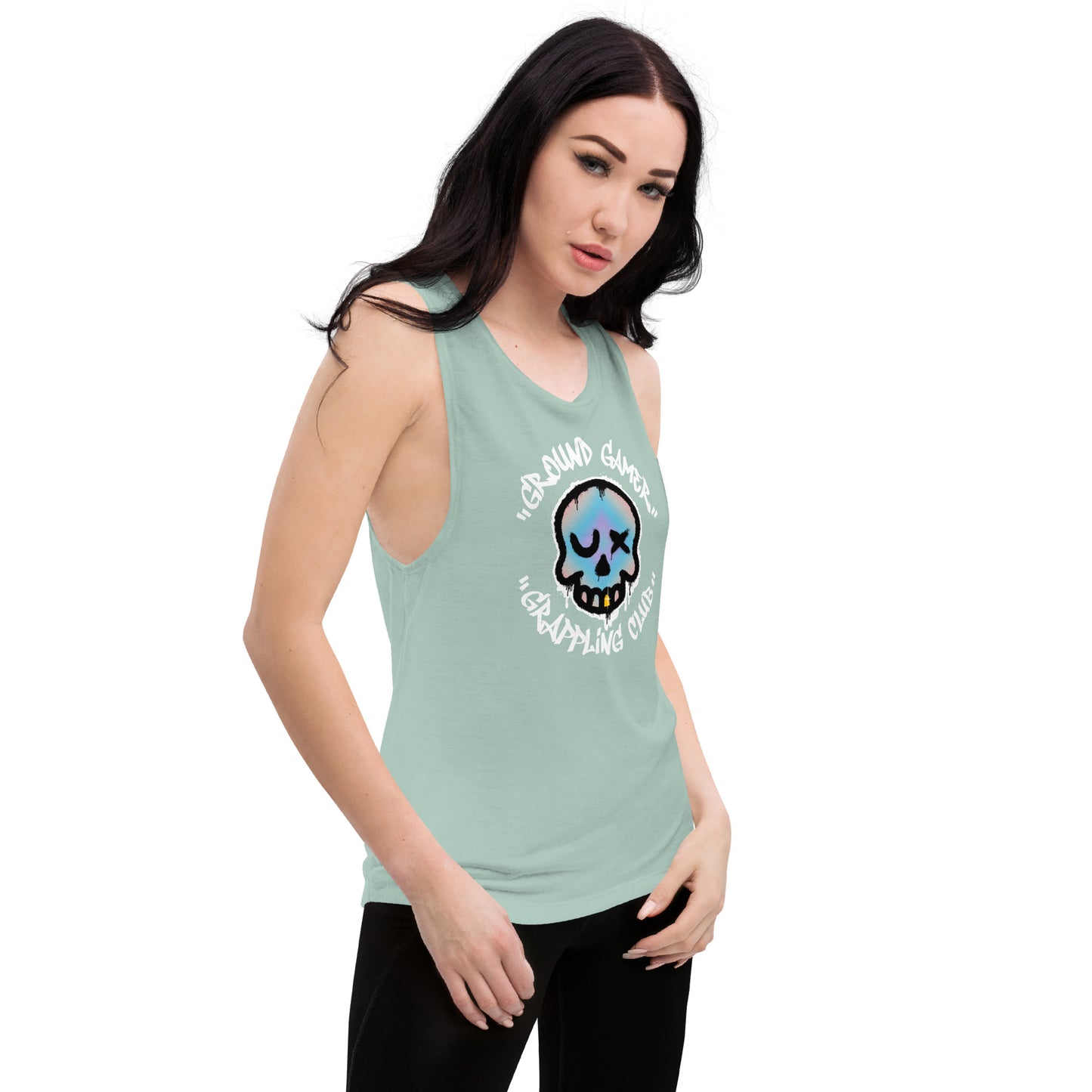 Grappling Club Ladies’ Muscle Tank