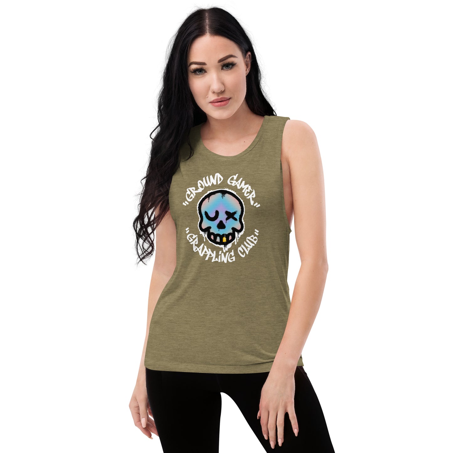 Grappling Club Ladies’ Muscle Tank