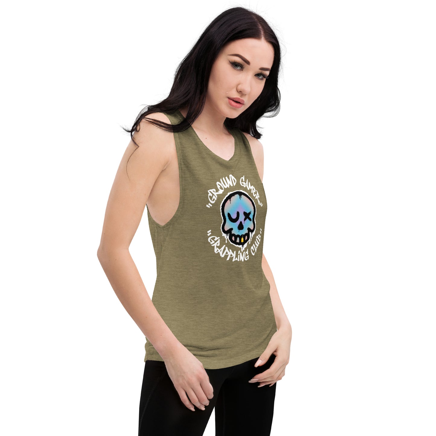 Grappling Club Ladies’ Muscle Tank