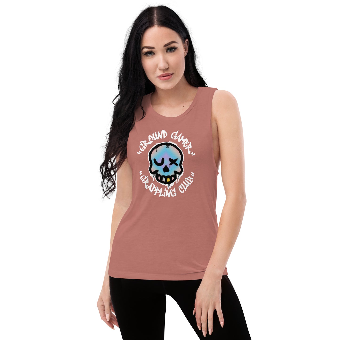 Grappling Club Ladies’ Muscle Tank