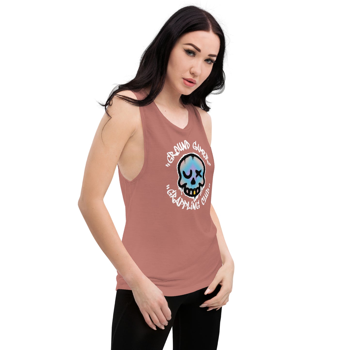 Grappling Club Ladies’ Muscle Tank
