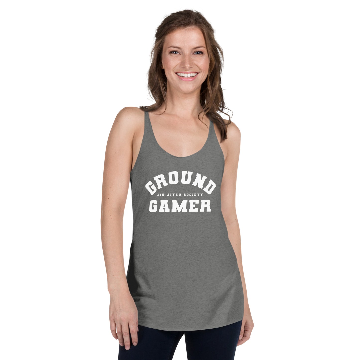 Ground Gamer Women's Racerback Tank