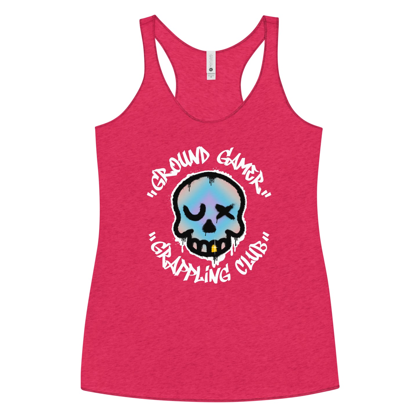 Grappling Club Women's Racerback Tank