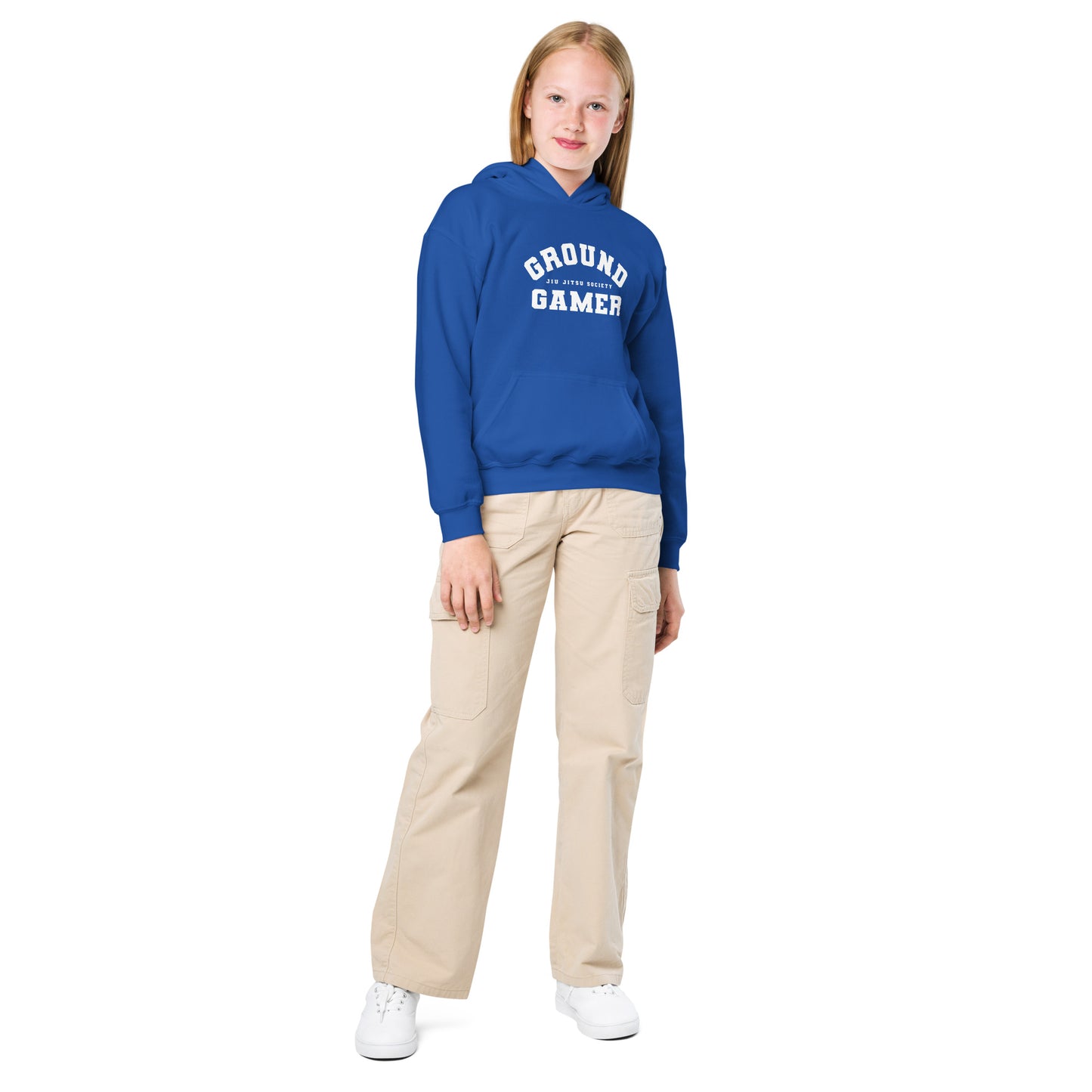 Ground Gamer Youth heavy blend hoodie