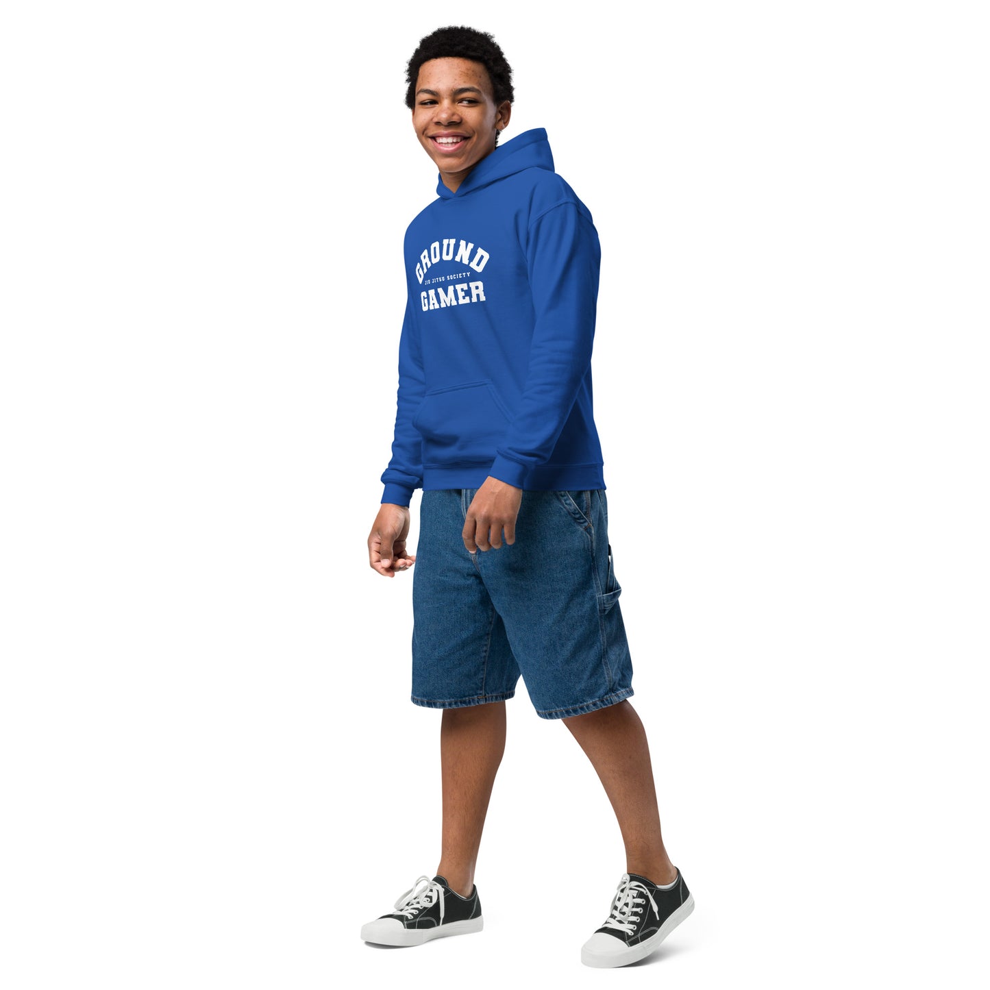 Ground Gamer Youth heavy blend hoodie