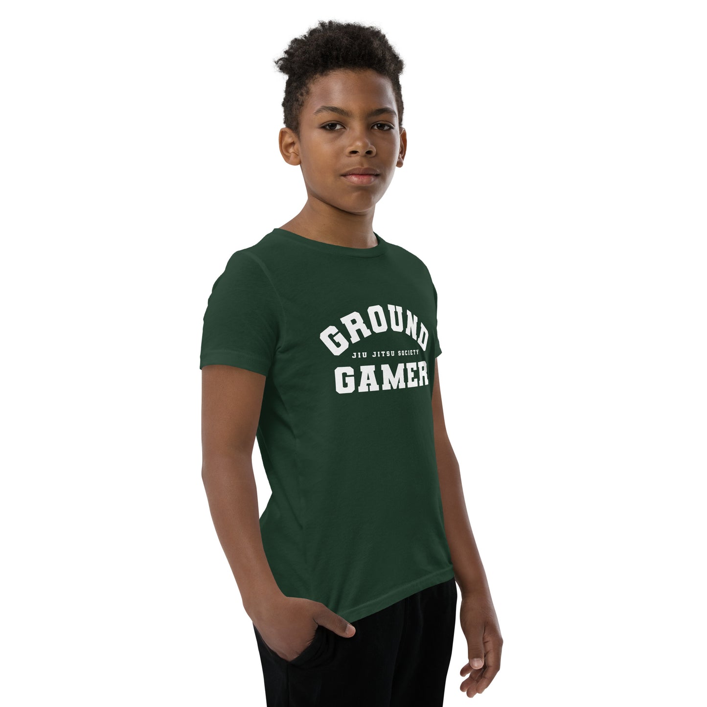 Youth Ground Gamer Short Sleeve T-Shirt