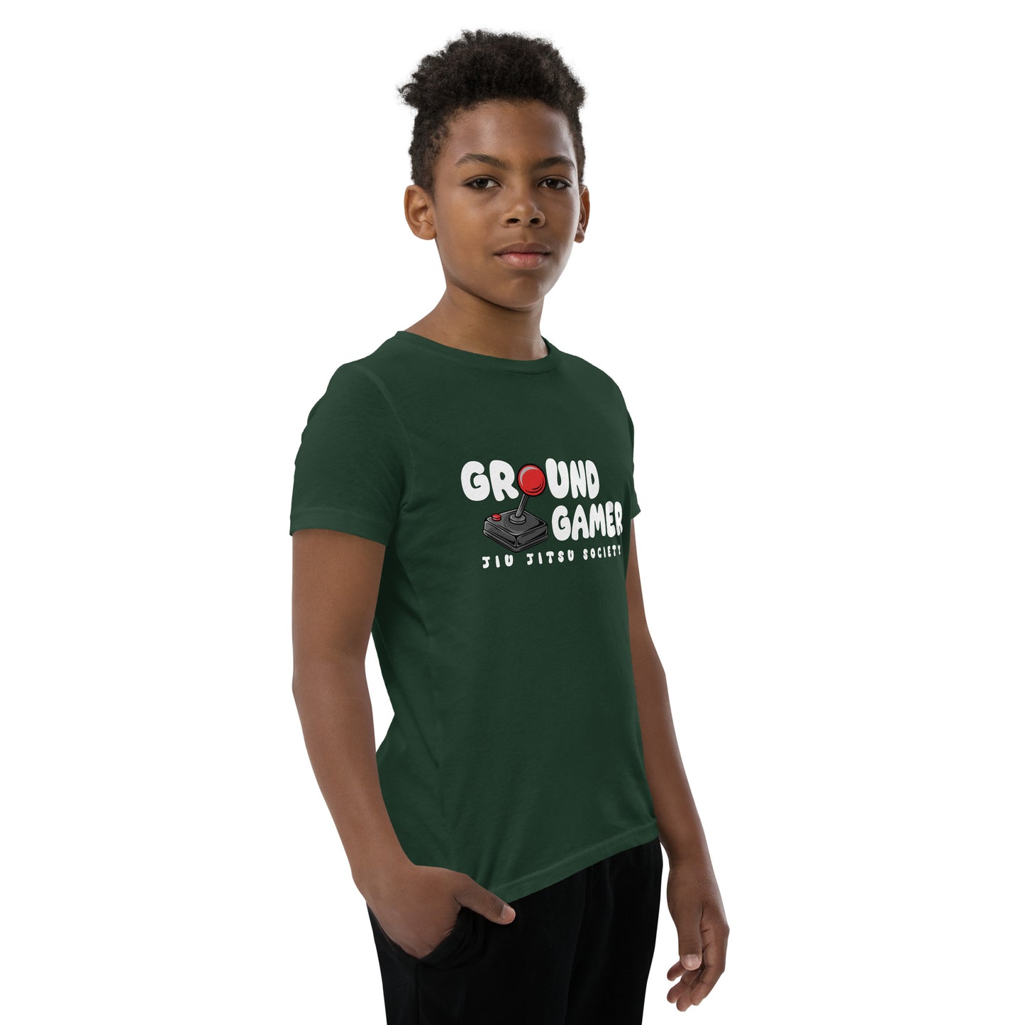 Youth Joystick Short Sleeve T-Shirt