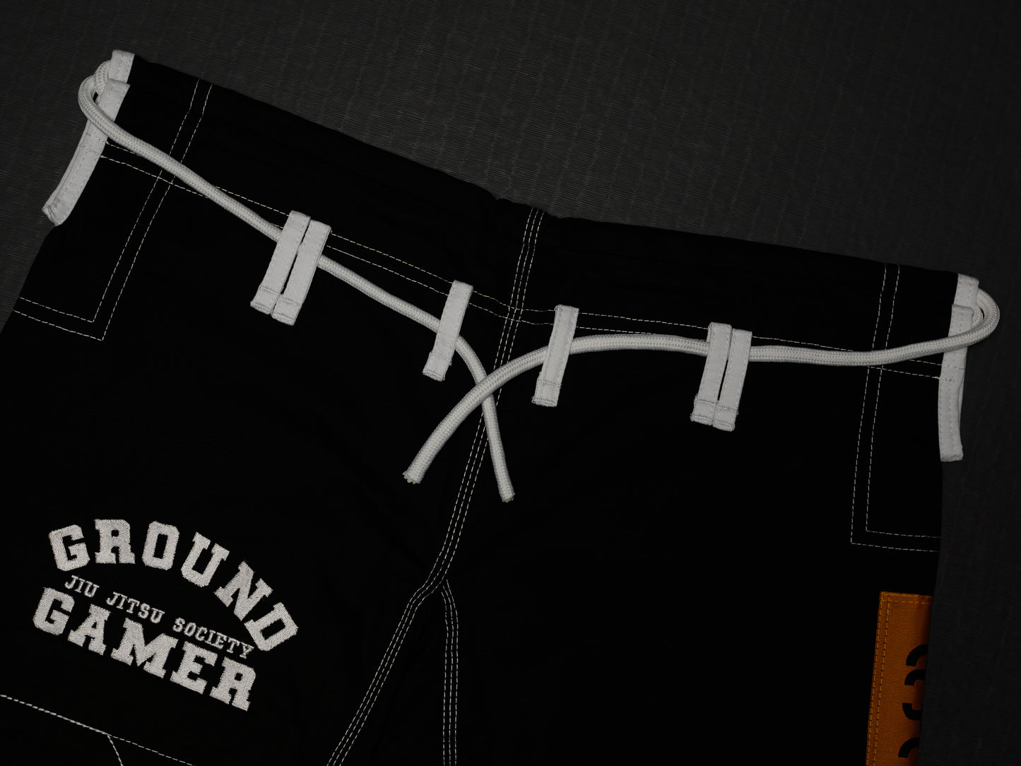 Ground Gamer Sunrise (Black) Gi