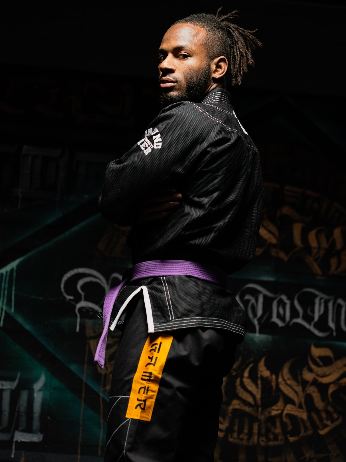 Ground Gamer Sunrise (Black) Gi