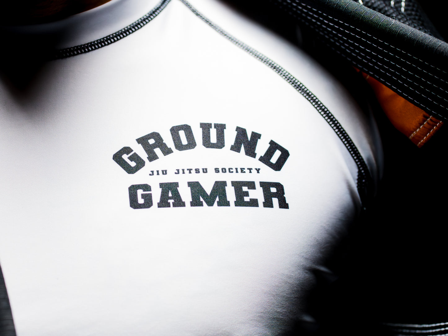 Ground Gamer (White) Rashguard