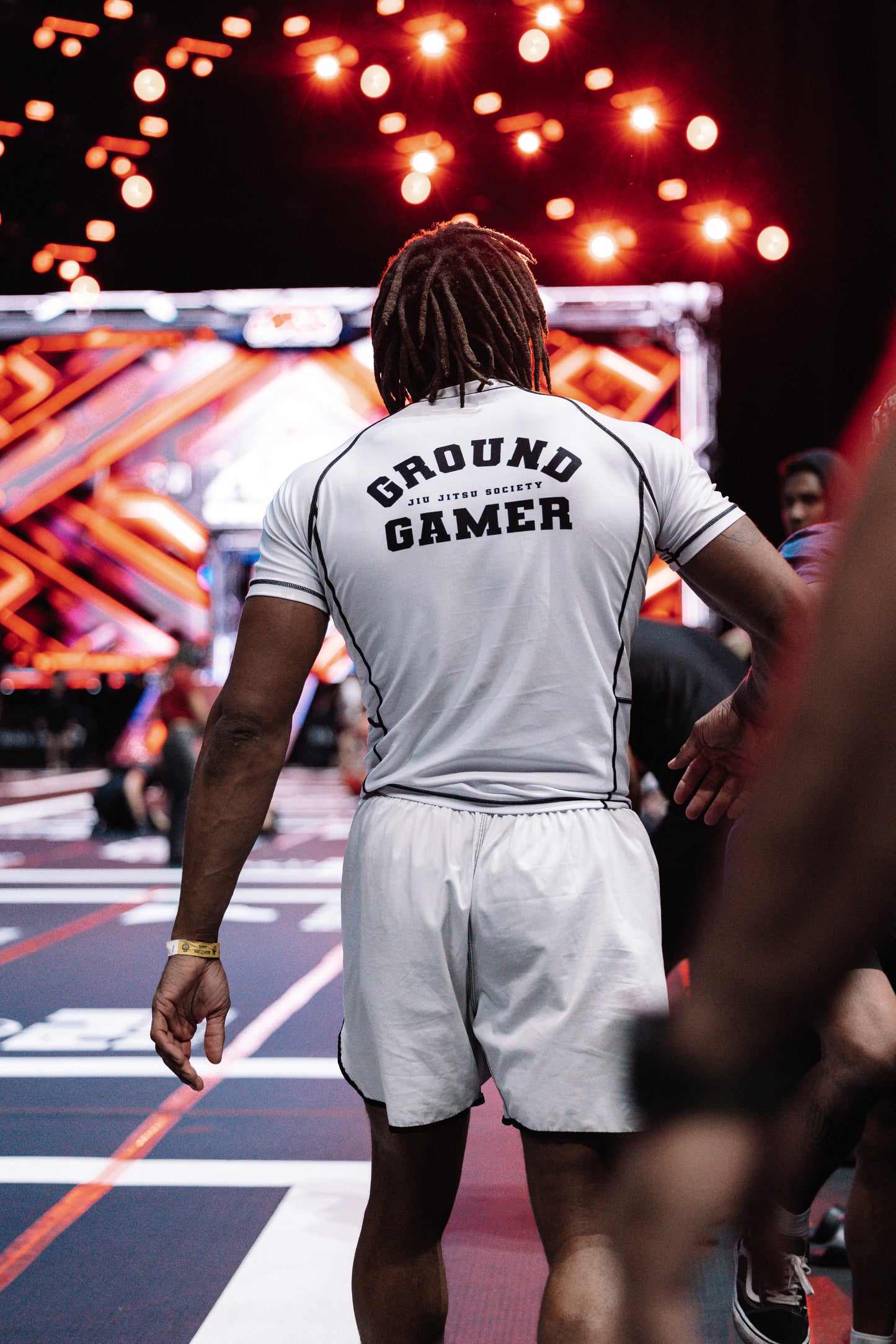 Ground Gamer (White) Rashguard