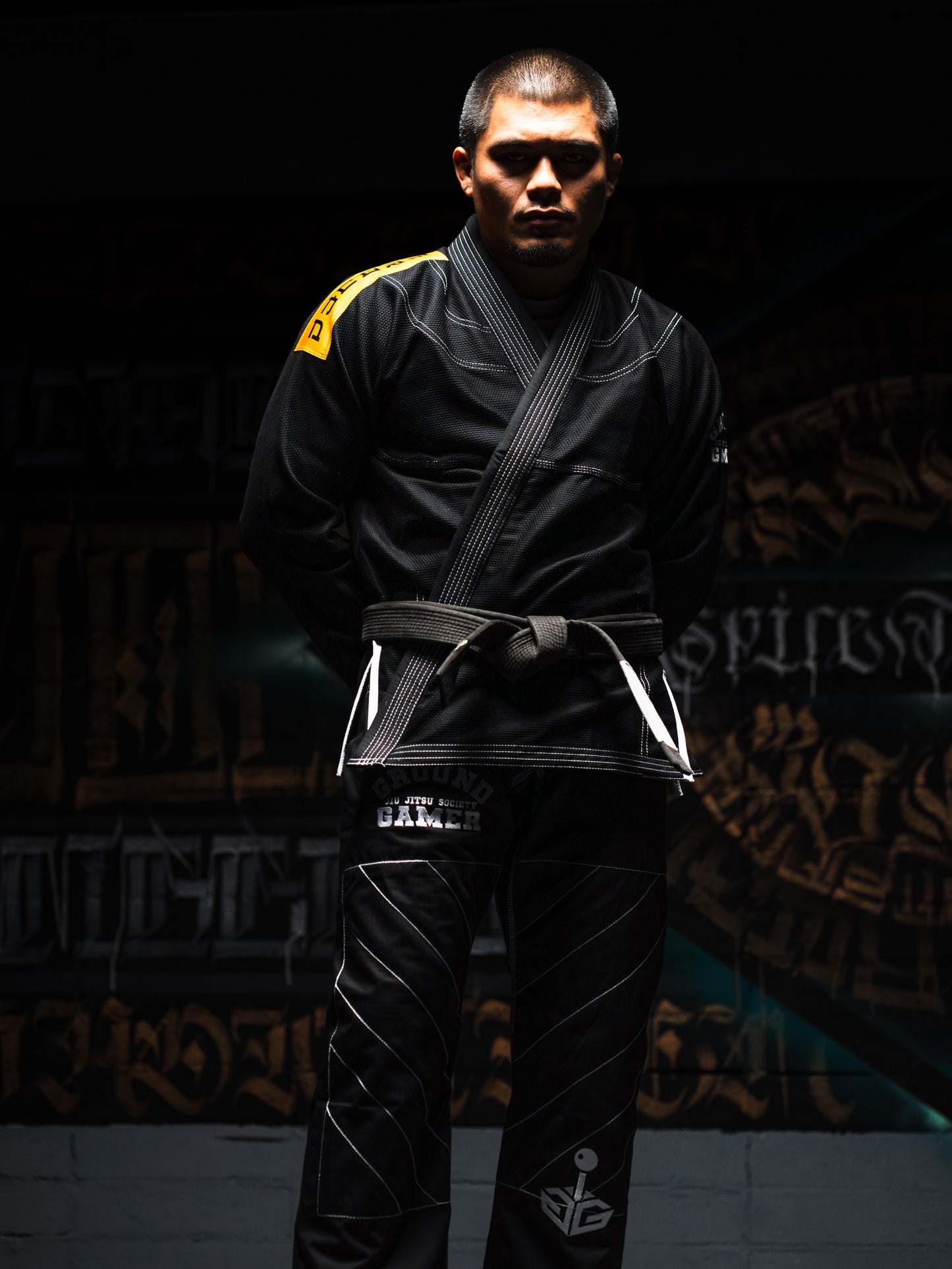 Ground Gamer Sunrise (Black) Gi