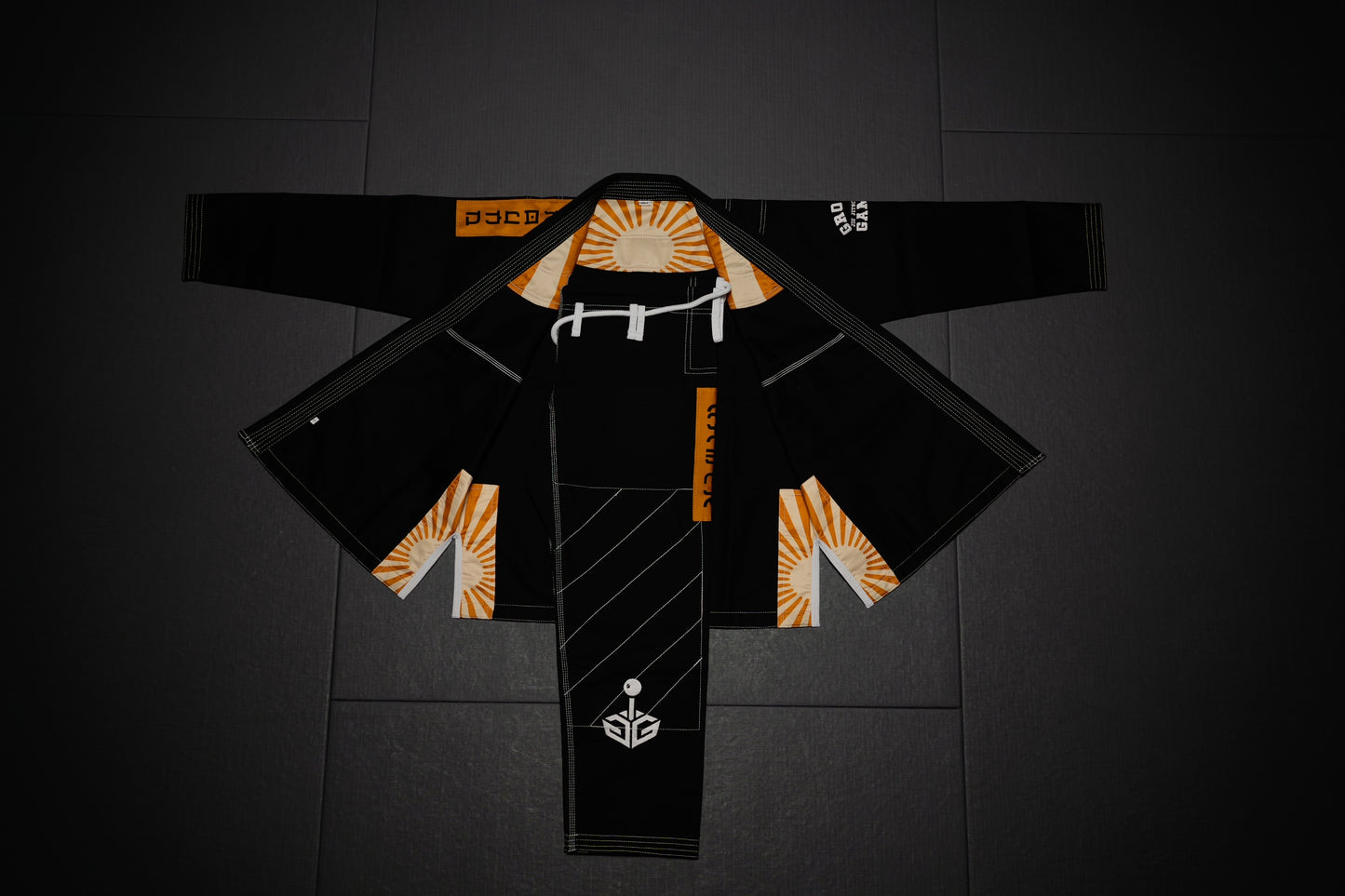 Ground Gamer Sunrise (Black) Gi