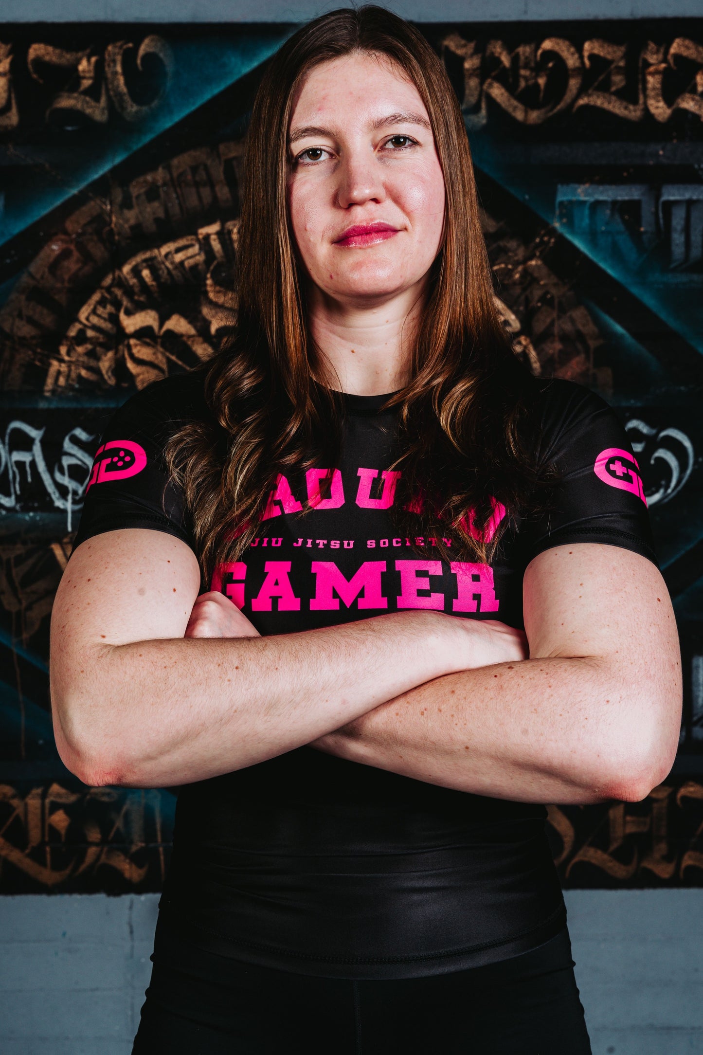 Hot Pink Rashie
